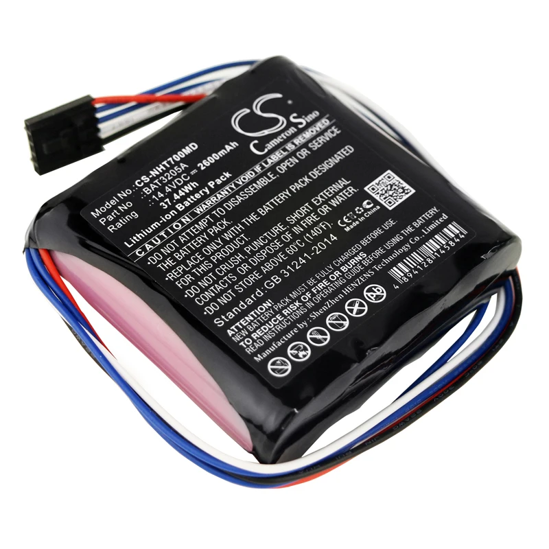 

Медицинская батарея для вентилятора Ньюпорта BAT3205A HT70 Plus