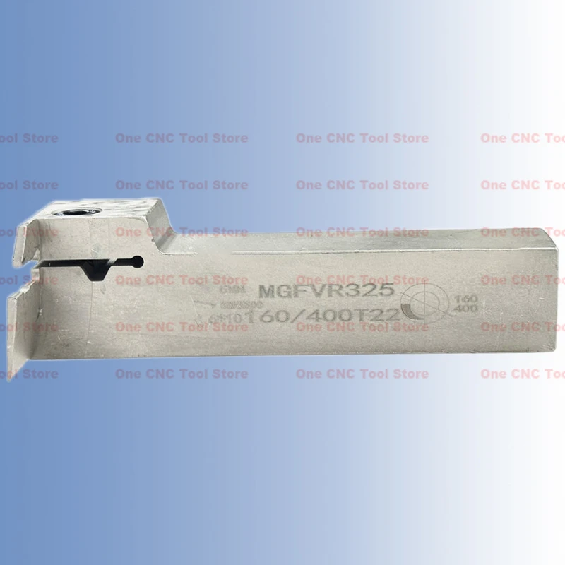 Imagem -03 - Mgfvr 7-shaped End Face Slotting Lathe Tool Holder Níquel Branco Mgfvr320 Mgfvr325 Mgfvr425 Mgfvr420 30 50 50 80 80 160 160 400