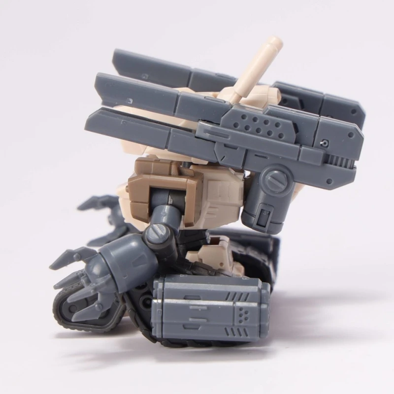 Baichuan modelo original enlatado esquadrão unidade série anime figura de ação montagem modelo brinquedos ornamentos colecionáveis presentes para meninos