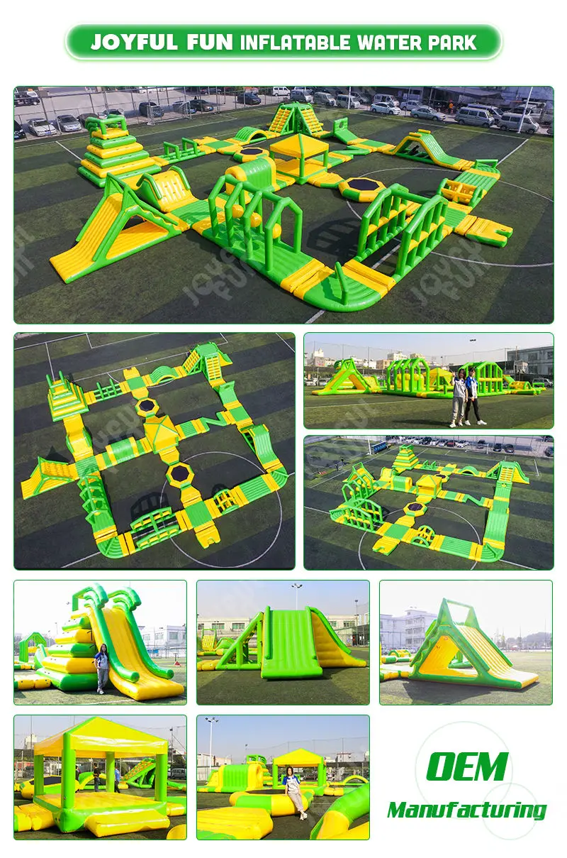 JOYFUL FUN High Quality Inflatable Waterpark Kids Inflatable Water Park
