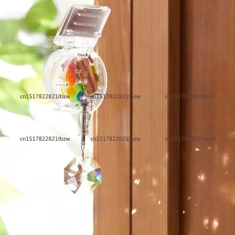 Rainbow maker, solar crystal creative ornament couple romantic birthday gift