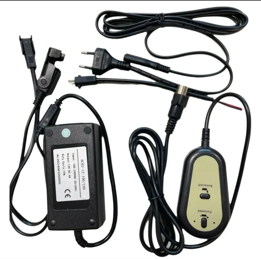 EU Power Supply With Wired Control For 12V Linear Actuator