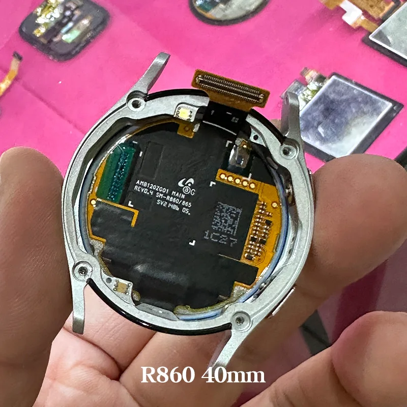 Imagem -02 - Lcd Display Touch Screen Substituição Montagem Digitalizador Peças de Reparo para Samsung Ver Sm-r860 Sm-r870 R860 40 mm 44 mm