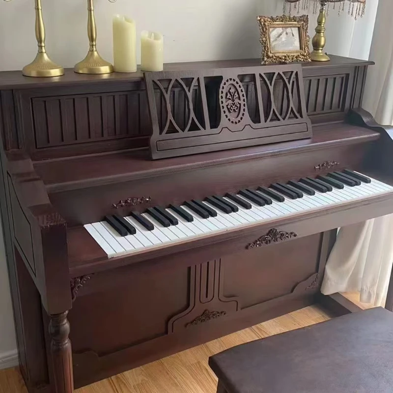 

Piano simulation retro props wooden props