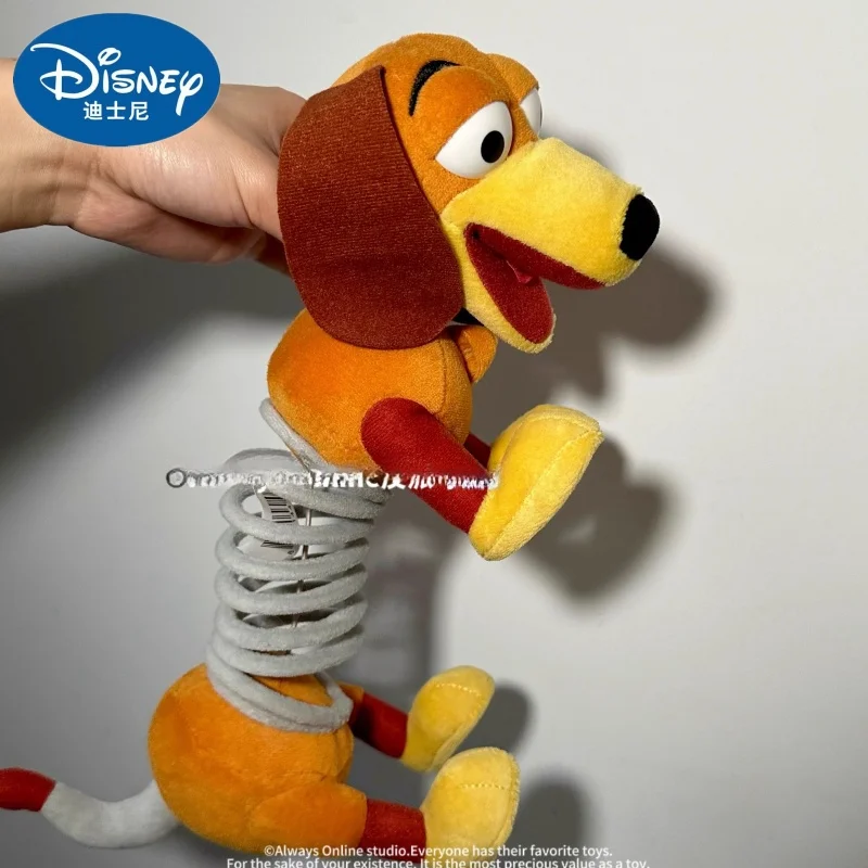 Disney Toy Story Slinky Dog Alien Plush Toy Original Huge Stuffed Toys Doll Doll Birthday Present For The Child Gift