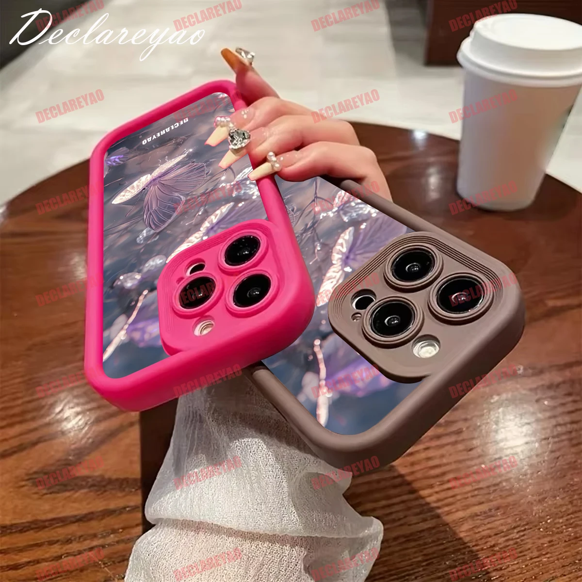 DECLAREYAO 매트 라이트 슬림 TPU 소프트 케이스 레드미 60 K50 K60 13R 노트 10S 스피드 12 14R SE 터보 8 K40S 케이스 커버 충격 방지