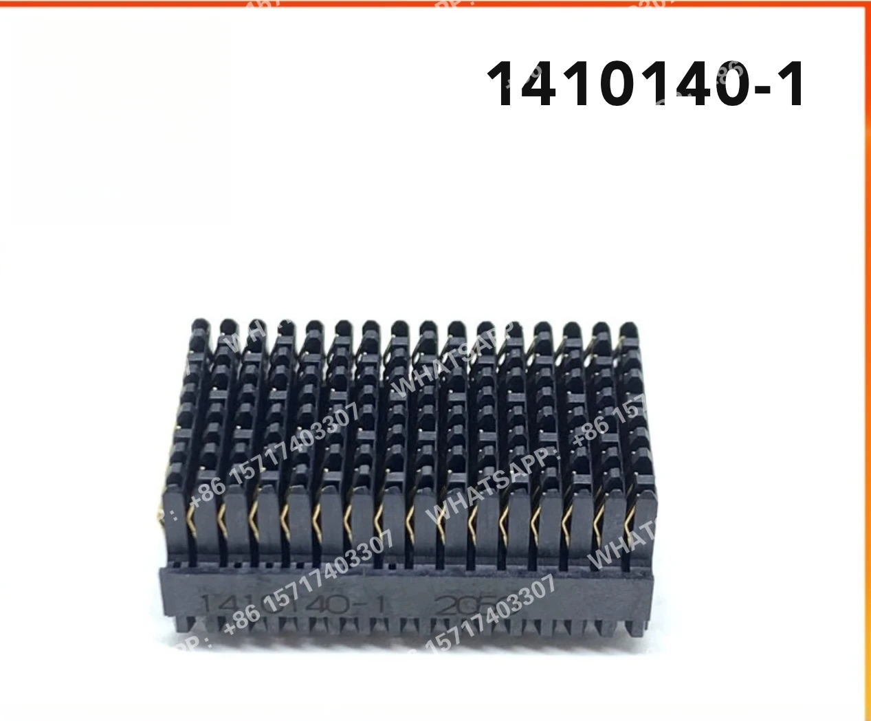 Estoque original do conector 144PIN do backplane TE/Tyco 1410140-1 VPX disponível