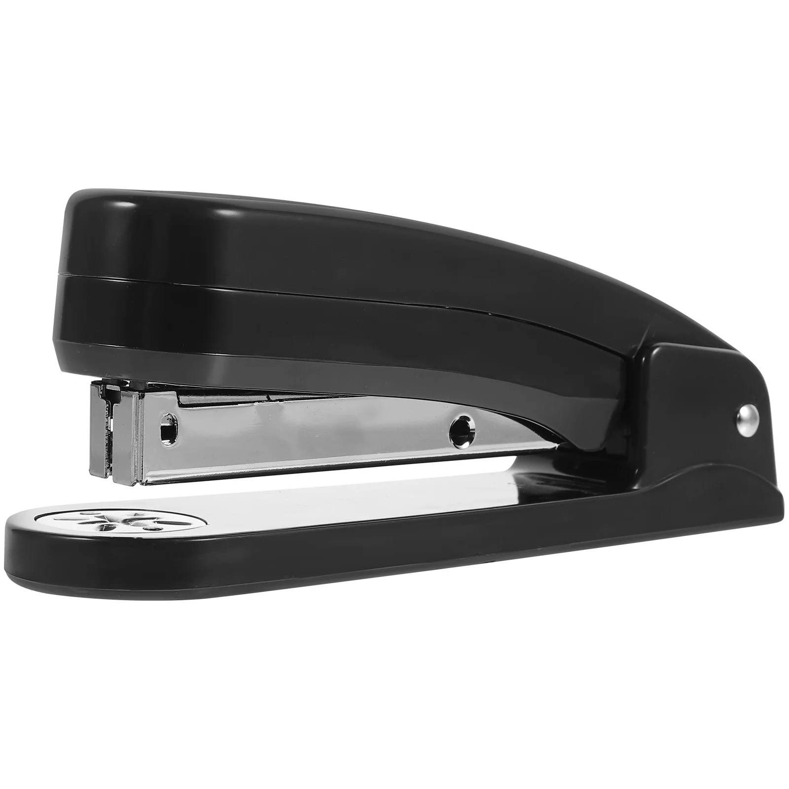 Stapler Rotating Rotary Tool Heavy Office Hand Plastic Supply Multi-Function Student