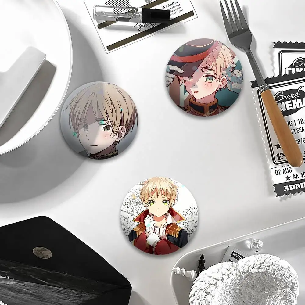 Hetalia Axis Powers England Button Pins Backpack Clothing Decor Brooch Badge Jewelry Gifts for Kids