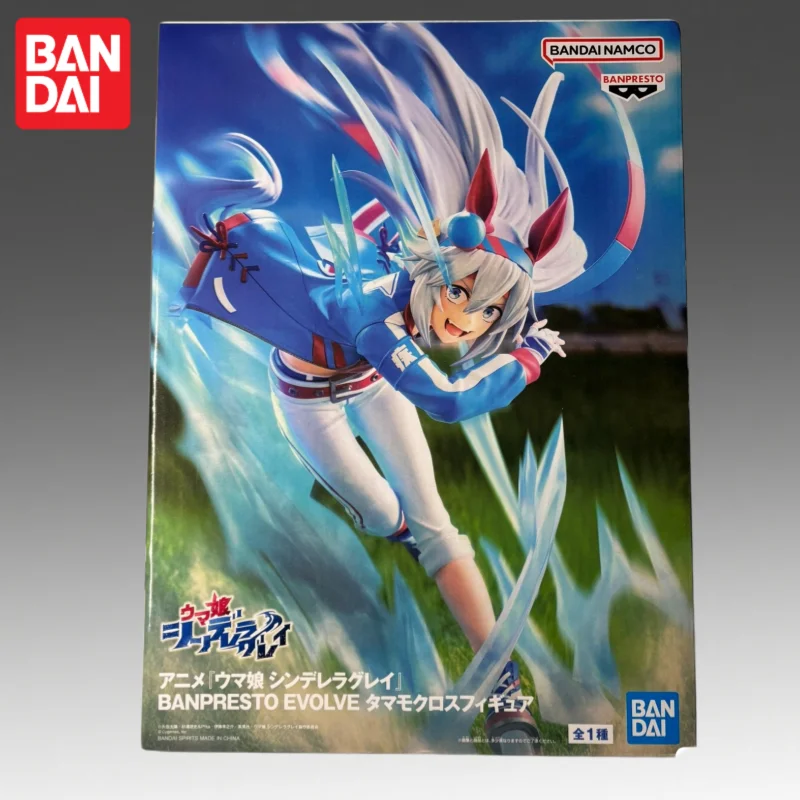 Op voorraad Bandai Originele Banpresto Pretty Derby Oguri Cap Tamamo Cross Action Figure Modelpop Gloednieuw Boxed Model Garage