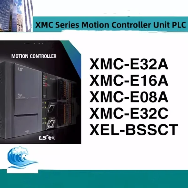 

Блок контроллера движения серии Xmc Plc Xmc-e16a Совершенно новый оригинальный точечный Plc