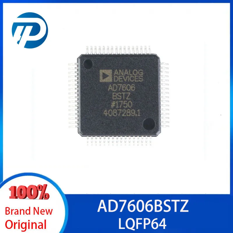 New original AD7606BSTZ AD7606 LQFP64 ADC 16 bit synchronous sampling