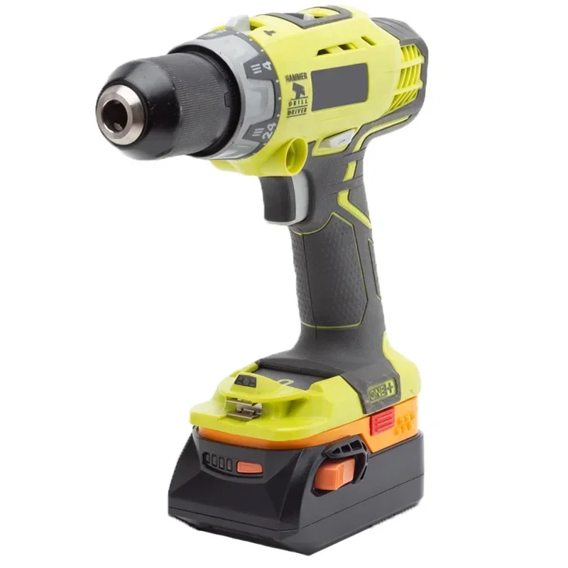 Imagem -05 - para Aeg Ridgid 18v para Ryobi 18v Li-ion Bateria Ferramenta Elétrica Adaptador de Bateria Adaptador-acessórios de Ferramenta Elétrica sem Bateria