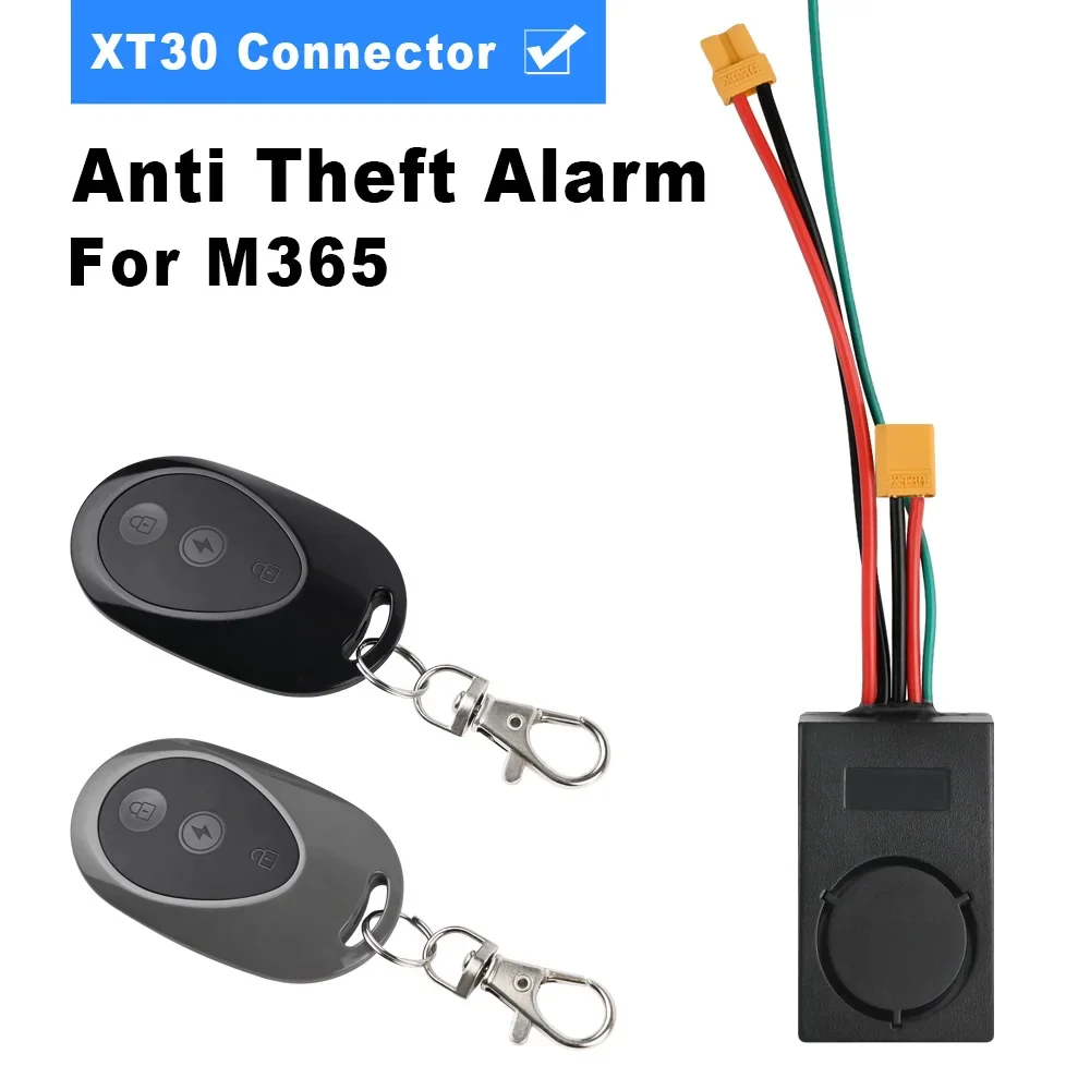 Anti-Diebstahl-Alarmsystem Elektro roller für Xiaomi M365 1s Pro Pro2 Sicherheits fernbedienung Alarm 36V-55V für Ninebot Max G30