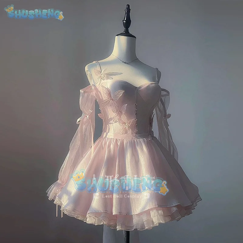 

Love and Deepspace Heroines Cosplay Costume Elegant Dream Waves Uniform Halloween Carnival Party Christmas Play Role Clothing
