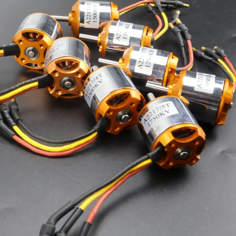 XXDA2217 950/1100/1250/1500/1750/230/ 2700/3500KV Motore Outrunner Brushless per RC Aereo Quadcopter Multi-rotore