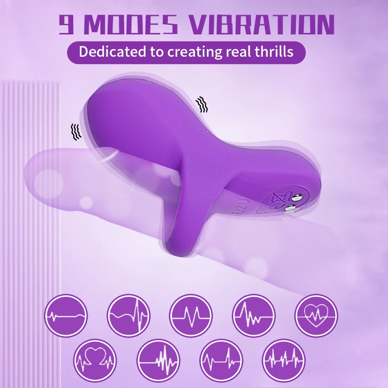 Yoaiv Finger Vibrator Sucker Clitoris Nipple Female Vagina Oral Vacuum Stimulator Massager Sex Toys Adult Women Kegel Exercise