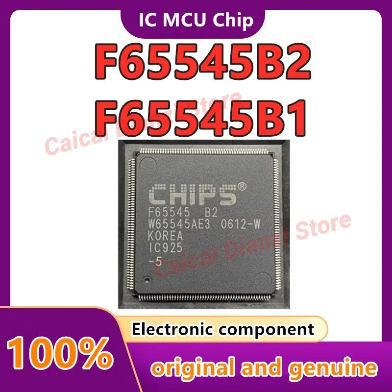 

F65545B1 F65545F65545 B2 F65545B2 W65545AE3 QFP208 100%New 1PCS/LOT