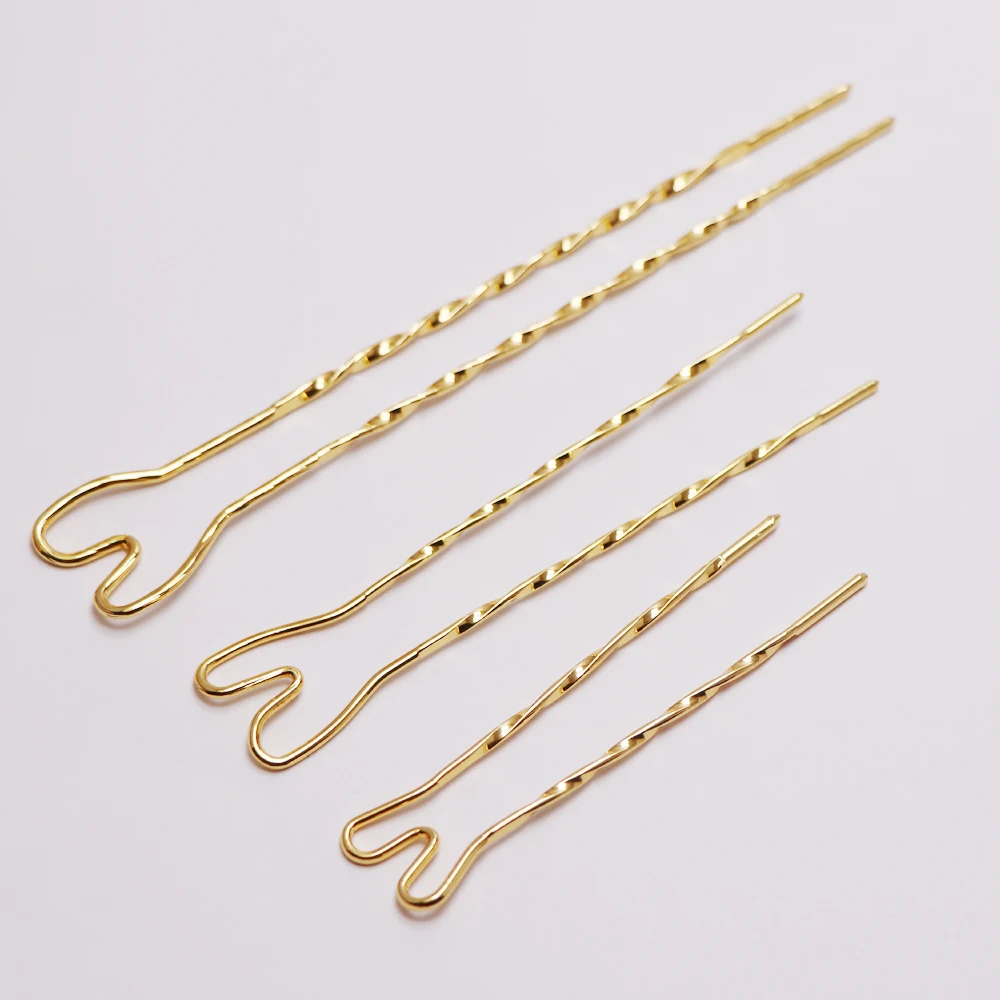 acessorios-basicos-diy-para-cabelo-grampo-u-chem-de-ouro-verdadeiro-decoracoes-de-cabelo-em-liga-torcida-estilo-antigo-ma