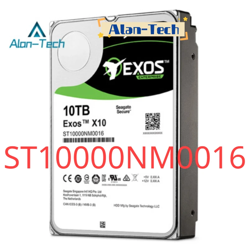 For Sea-gate ST10000NM0016  New Boxed Seagate Exos X10 HDD 10 TB Internal 3.5