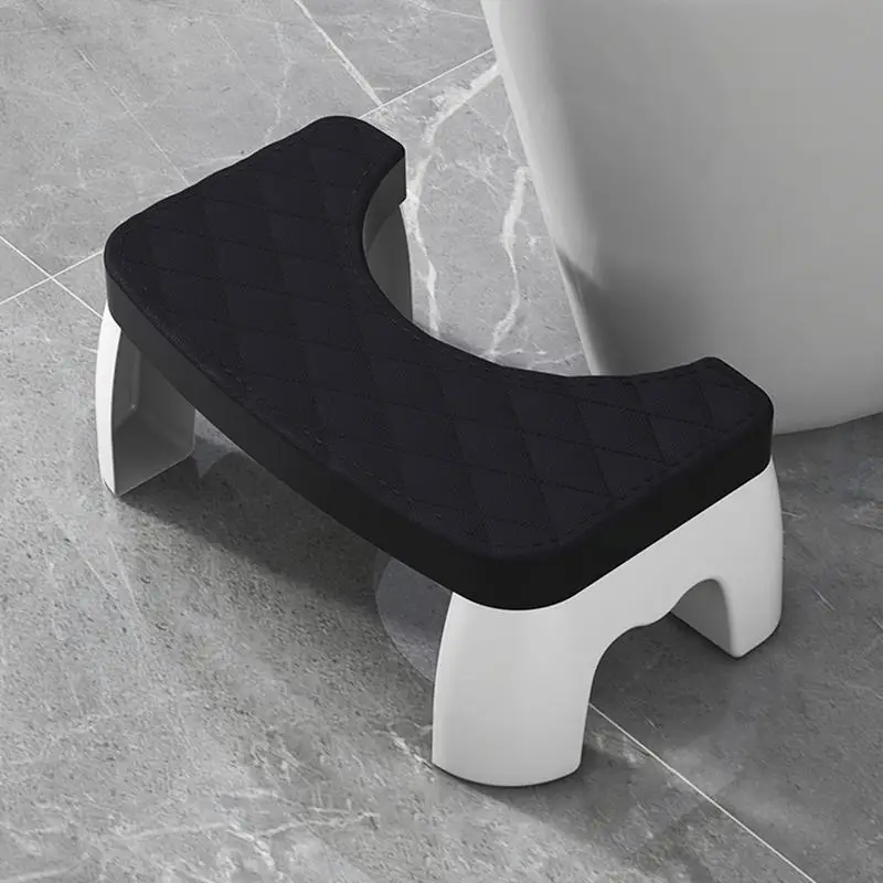 Toilet Footstool Heavy Duty Bathroom Footstool Portable Toilet Poop Assistance Steps For Kids Seniors For Dorm Home Apartment