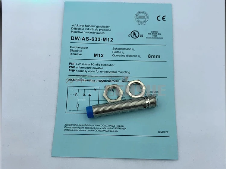 

Новый бесконтактный переключатель DW-AS-603-M12/601/602/604/611/612/613-M12-120/AD