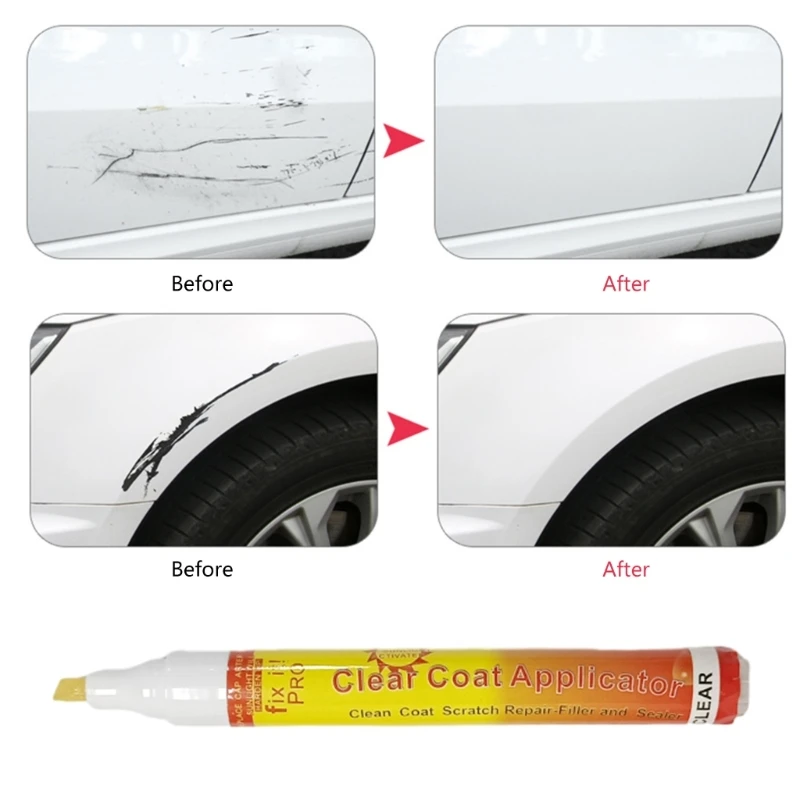 Car Paint Repair Pen DIY Paint Pen Car Paint Pen Car Scratch Remover Pen for Men