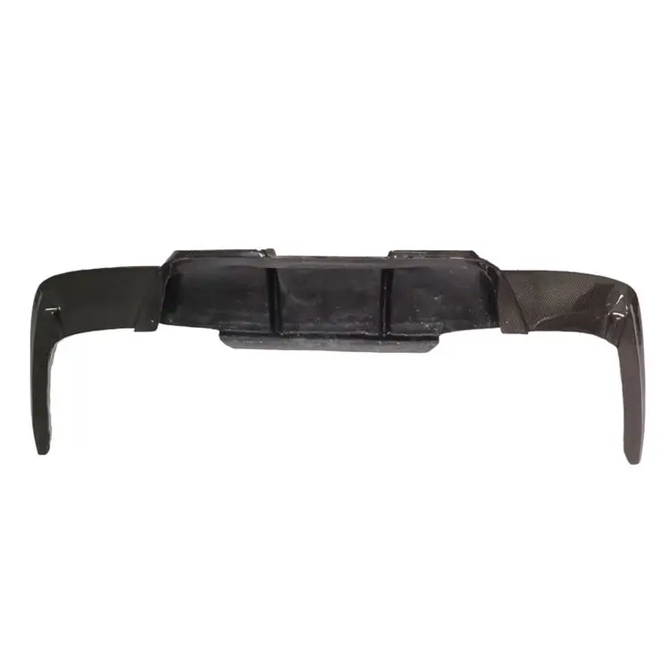 2011-2016年式 BMW 6シリーズ M6 F12 F13用 M6 Vスタイル カーボンファイバー リアディフューザーリップ