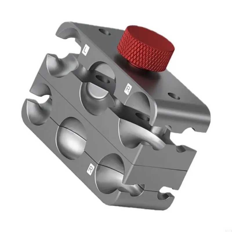 أداة مشبك صيانة سماعة الرأس خفيفة الوزن، 360 درجة قابلة للتعديل، دوارة، لا شيء تشوه الفك لإصلاح الرقاقة وM4YD #3