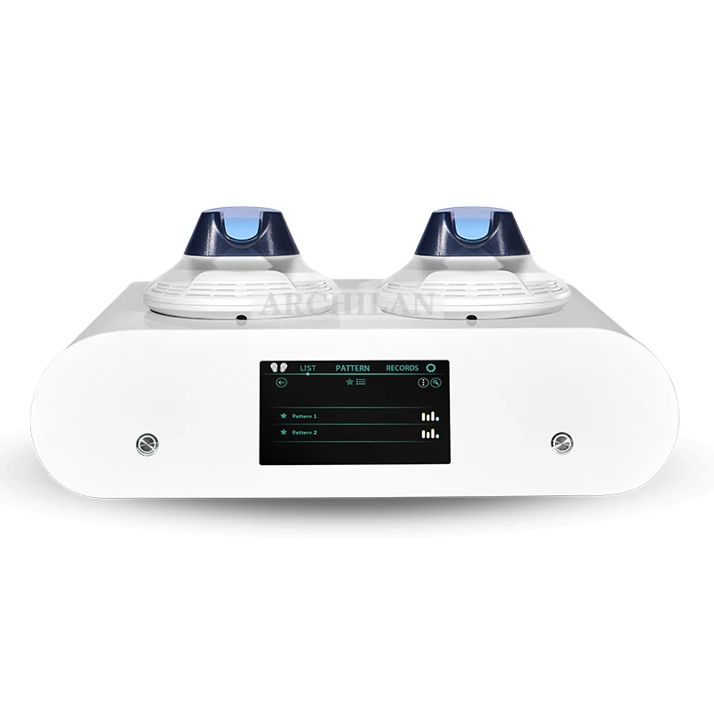 Mini 2 Handles EMS Hip Trainer Desktop Body Sculpting Beauty Equipment for Face Slimming with IT US ZA CN Plugs