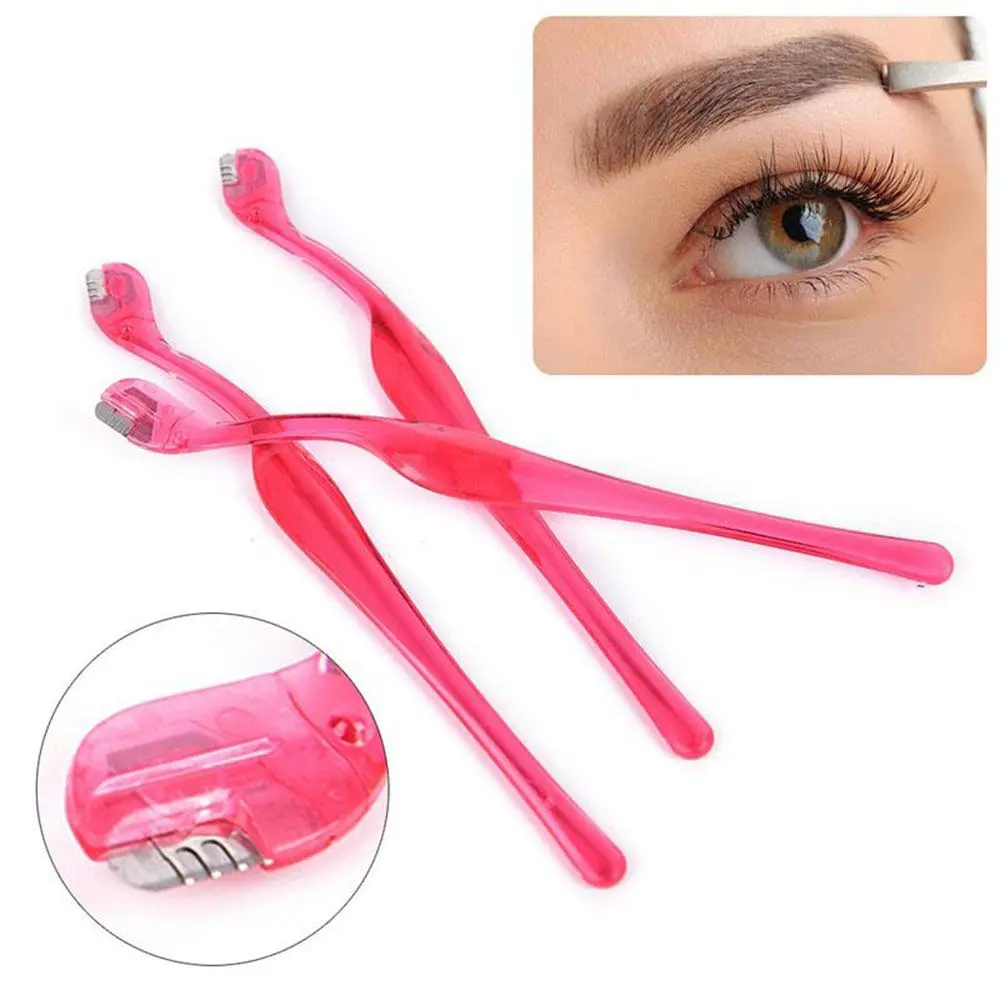 Women Professional Portable Easy To Use Makeup Tools Eyebrow Trimmer Cosmetics Tools Eye Brow beard grooming