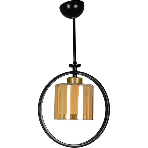 

Gz Home World Single Black Tumbled Chandelier