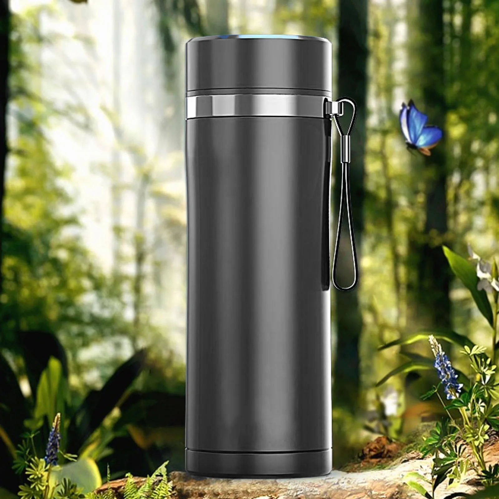 Insulin Cooler Travel Bottle Medicine Carry Case Mini Portable Cooling with Hard Shell