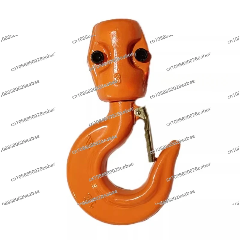 Special Lifting Hooks for Electric Chain Hoists with A Capacity of 0.5, 1, 2, 3, and 5 Tons for Lifting and Lowering By Crane