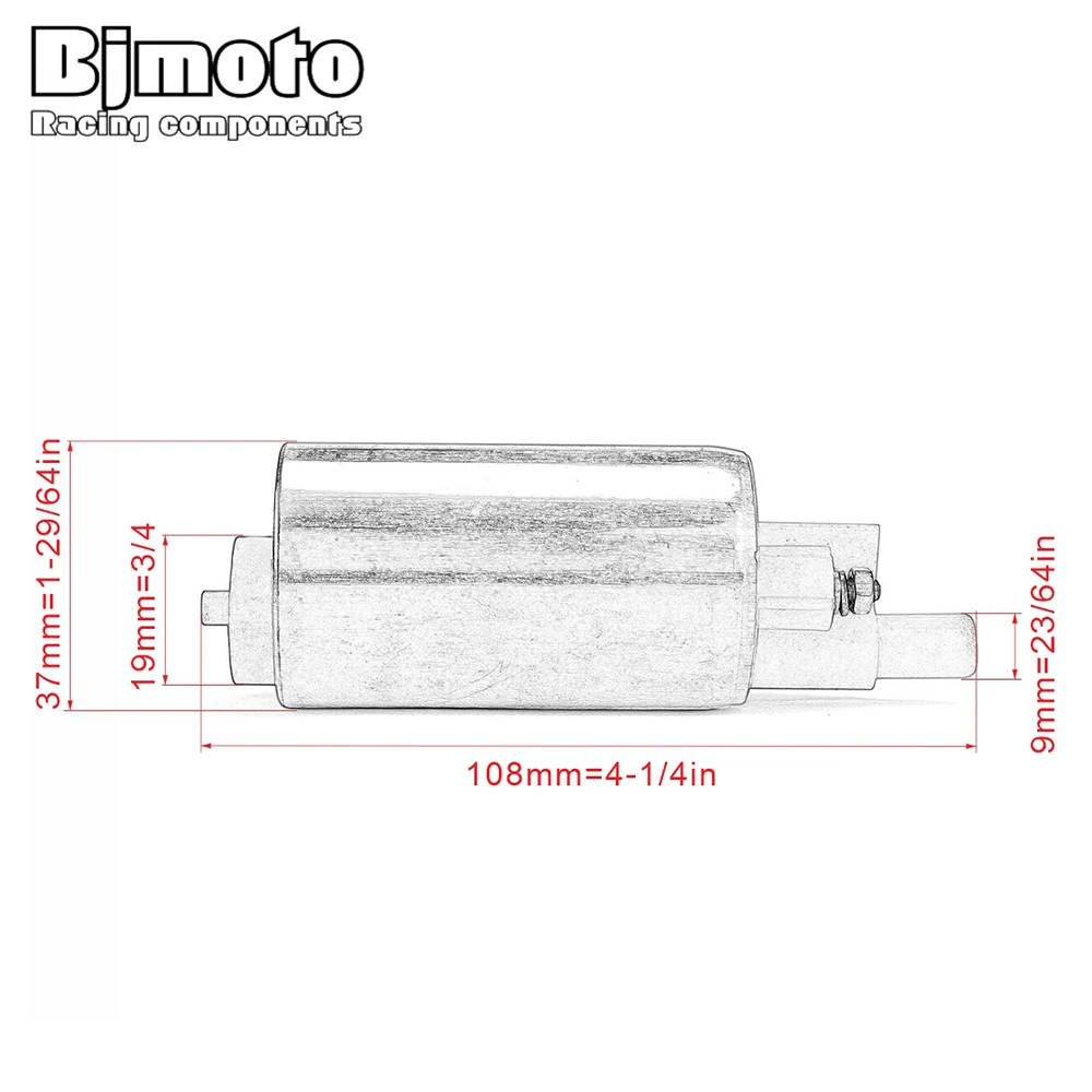 Fuel Pump For Honda GL1500 Gold Wing GL1500A GL1500I ST1100 ST1100P For Ducati 600 750 900 SS SuperSport 16700-MAF-870