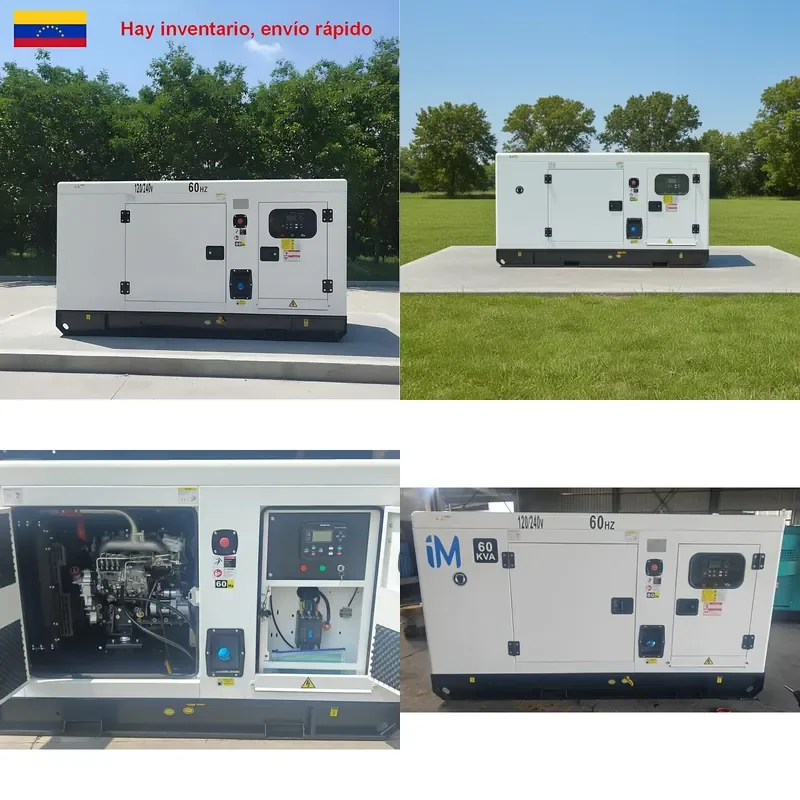 Advanced 40kW Generator with Smart ATS Transfer Switch for Clinics Pharmacies Backup Cooling Storage Supply