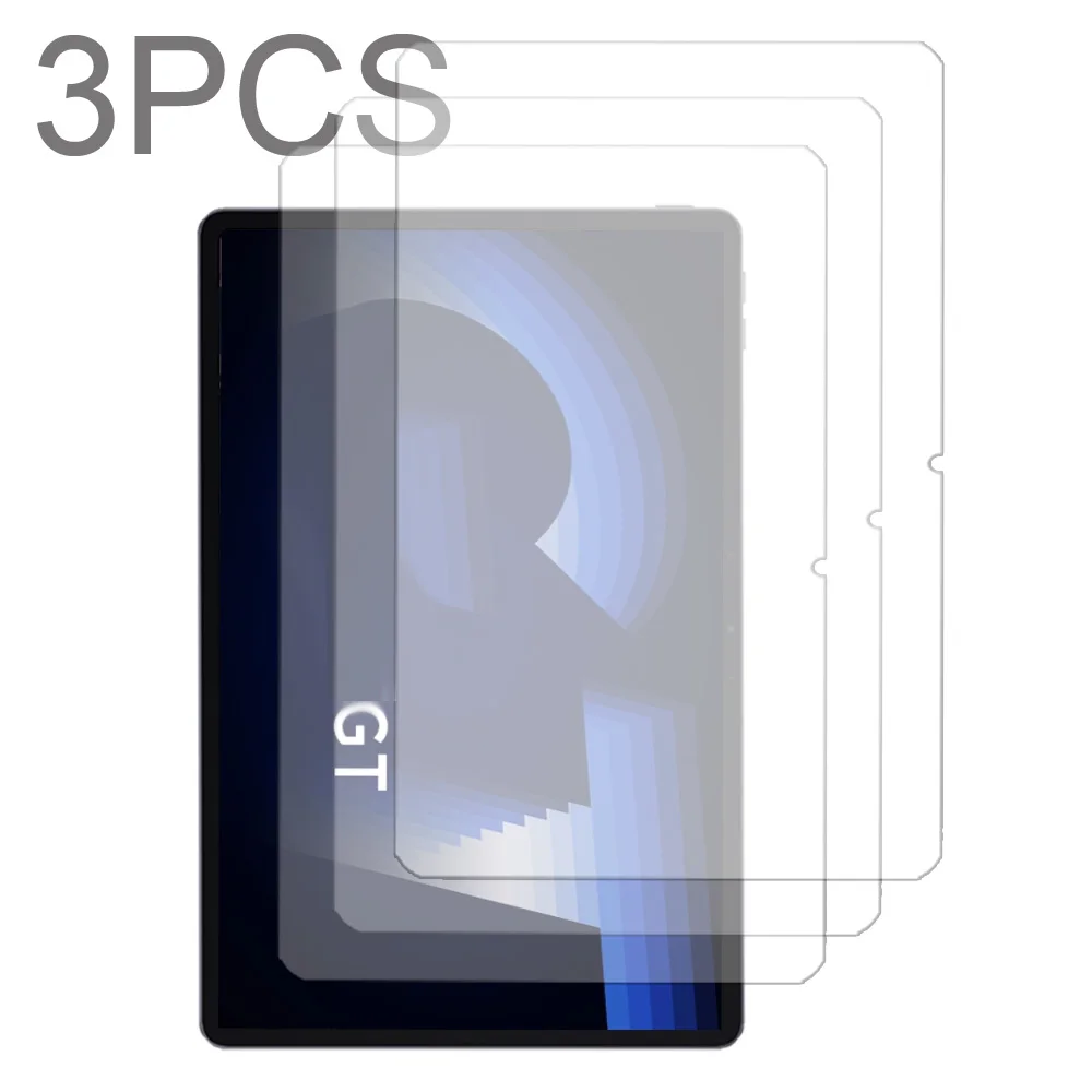 3-Pack Tempered Glass Screen Protector for Xiaoxin Pad Pro GT 11.1'' 2025 Protective Film 9H Hardness HD Clear Film