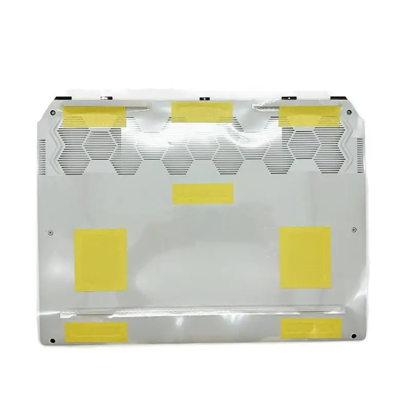 WKJ0KNDF5 KNDF5 White Original New For Dell Alienware X14 R1 Bottom Case Base Cover Lower Case Chassis Cabinet D Shell