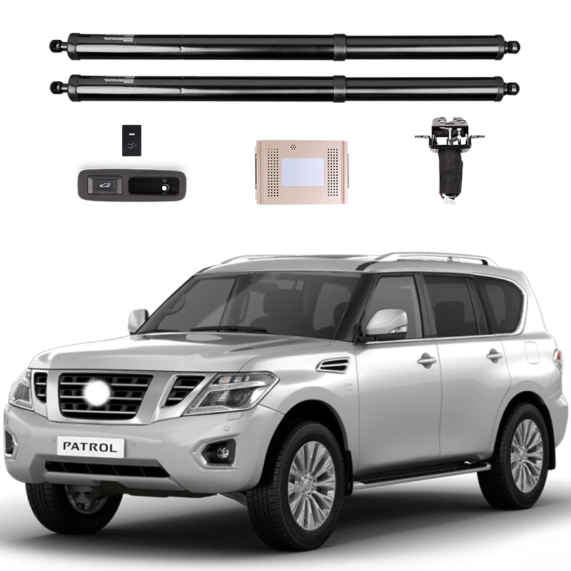 New for Nissan PATROL Y62 2012-2018 Electric tailgate modified leg sensor tailgate car automatic lifting rear door car parts