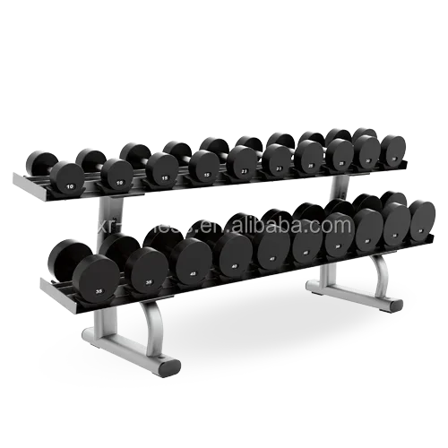 China Factory Directly Supply Commercial Gym Equipment Dumbbell Rack For Sale