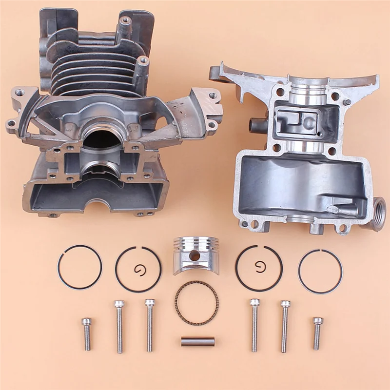 

A09E-35Mm Crankcase Engine Case Piston Kit Accessories Parts For GX25 GX25N GX 25 Engine