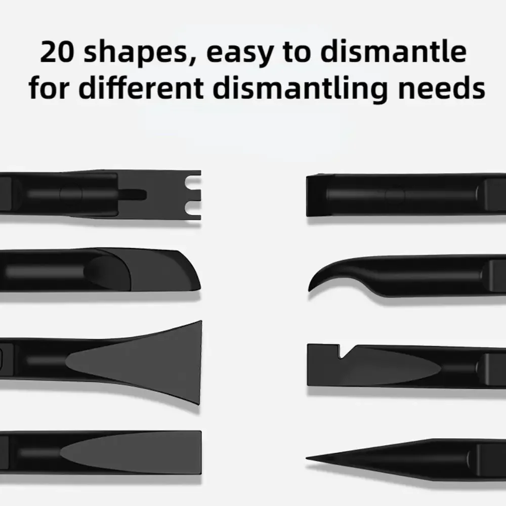 Professional Plastic Phone Repair Tools Multi-function Kit Phone Disassembly Spudger Manual Disassemble Crowbar Pry Mobile Phone