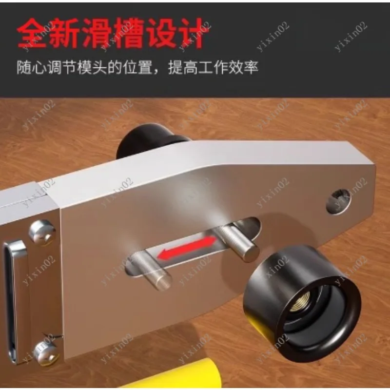 2000W High-Power Pipe Fusion Splicer with Digital Display Hot-Melt Welding Machine for Plumbing And Construction