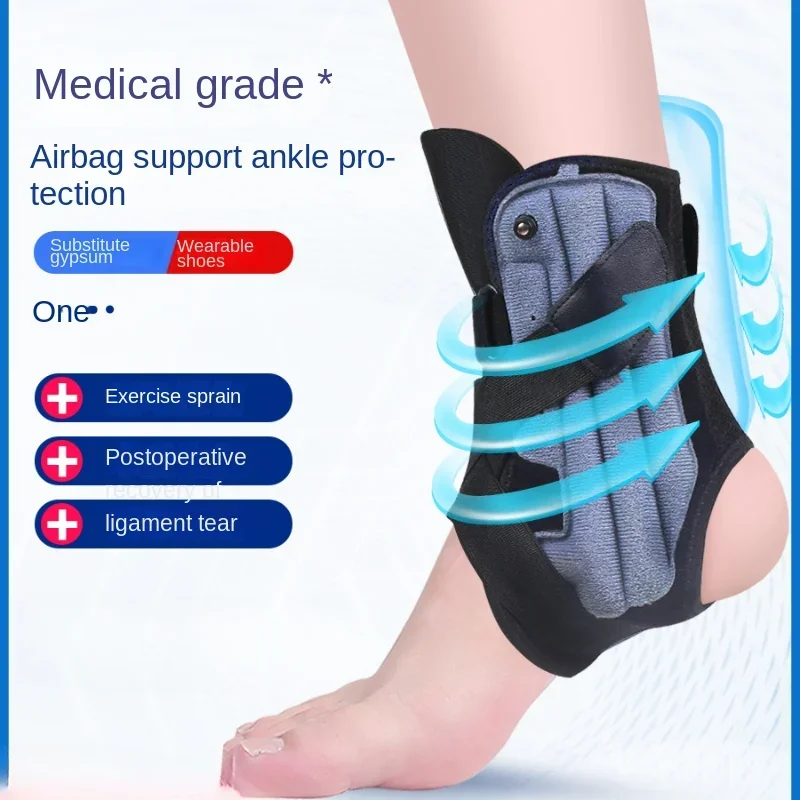 Fixation Brace Ankle Support Ligament Injury Medical Support Recovery Foot Fracture Protective Sleeve