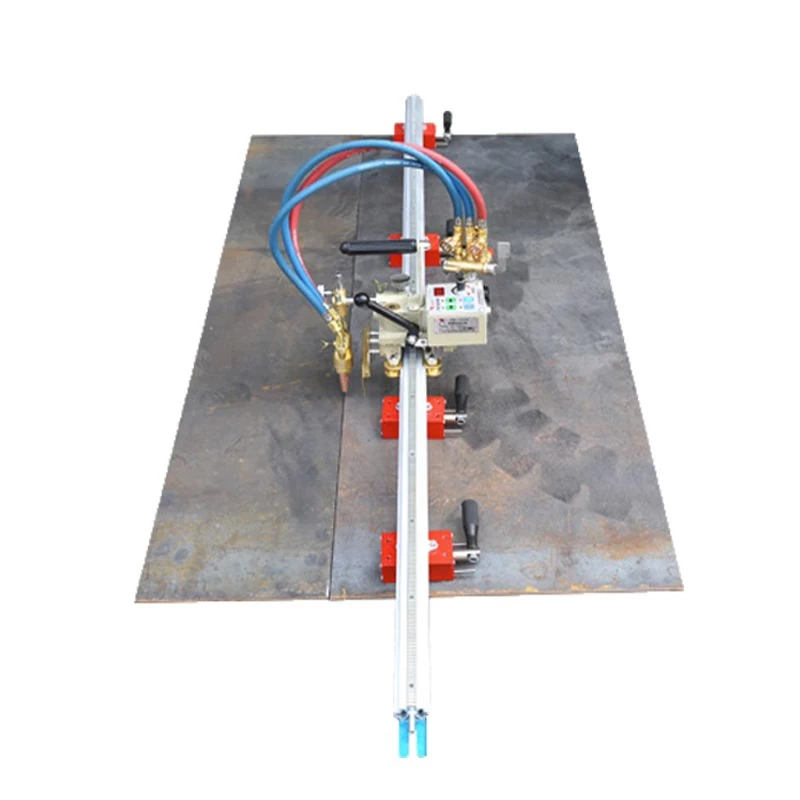 HK-72T 3D Flame Cutting Machine Gas Creeper Semi-automatic Surface Flame Cutting 100-700MM/min