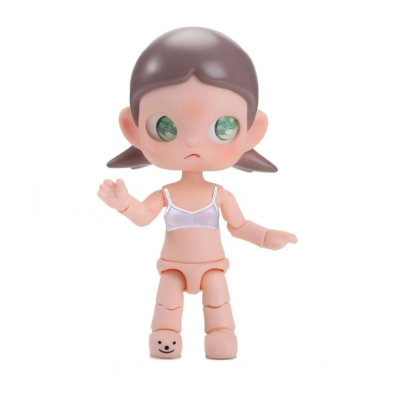 Fashion 20 CM BJD Dolls With 5D Simulation Eyes Joints Movable Toys DIY Game Kawaii Items Best Birthday Present Christmas Gift
