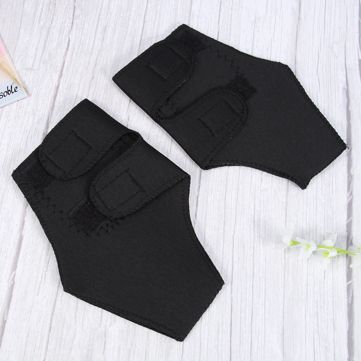 

1Pair Magnetic Ankle Support Warm Keeping Brace Breathable Ankle Sleeve for Running Walking Achilles Tendonitis Heel Pain