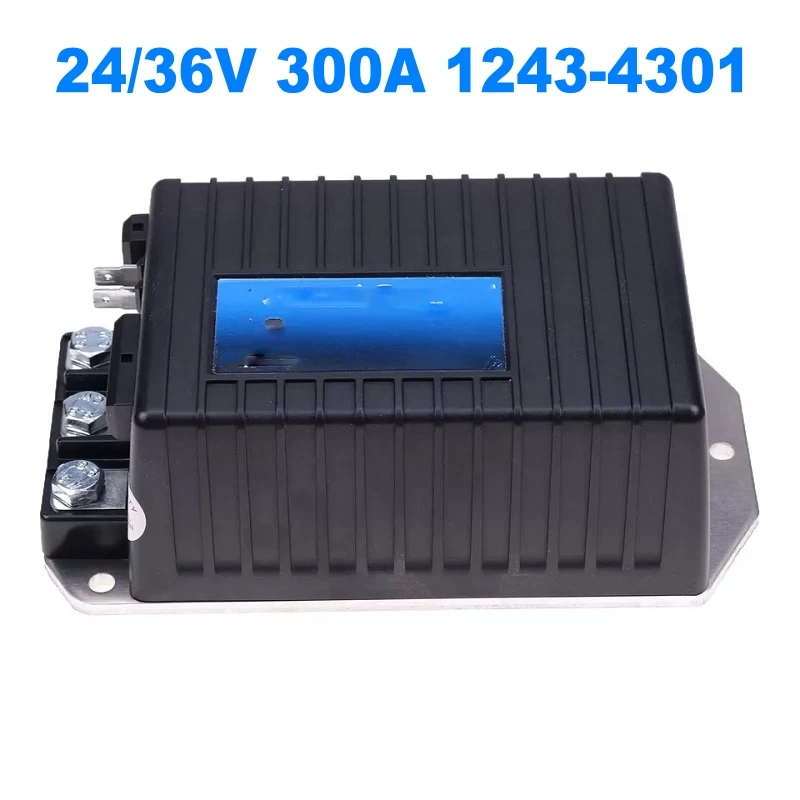 

Контроллер SepEx 24-36 В, 300 А для вилочного погрузчика Curtis Pallet Jack, тележки для гольфа 1243-4301