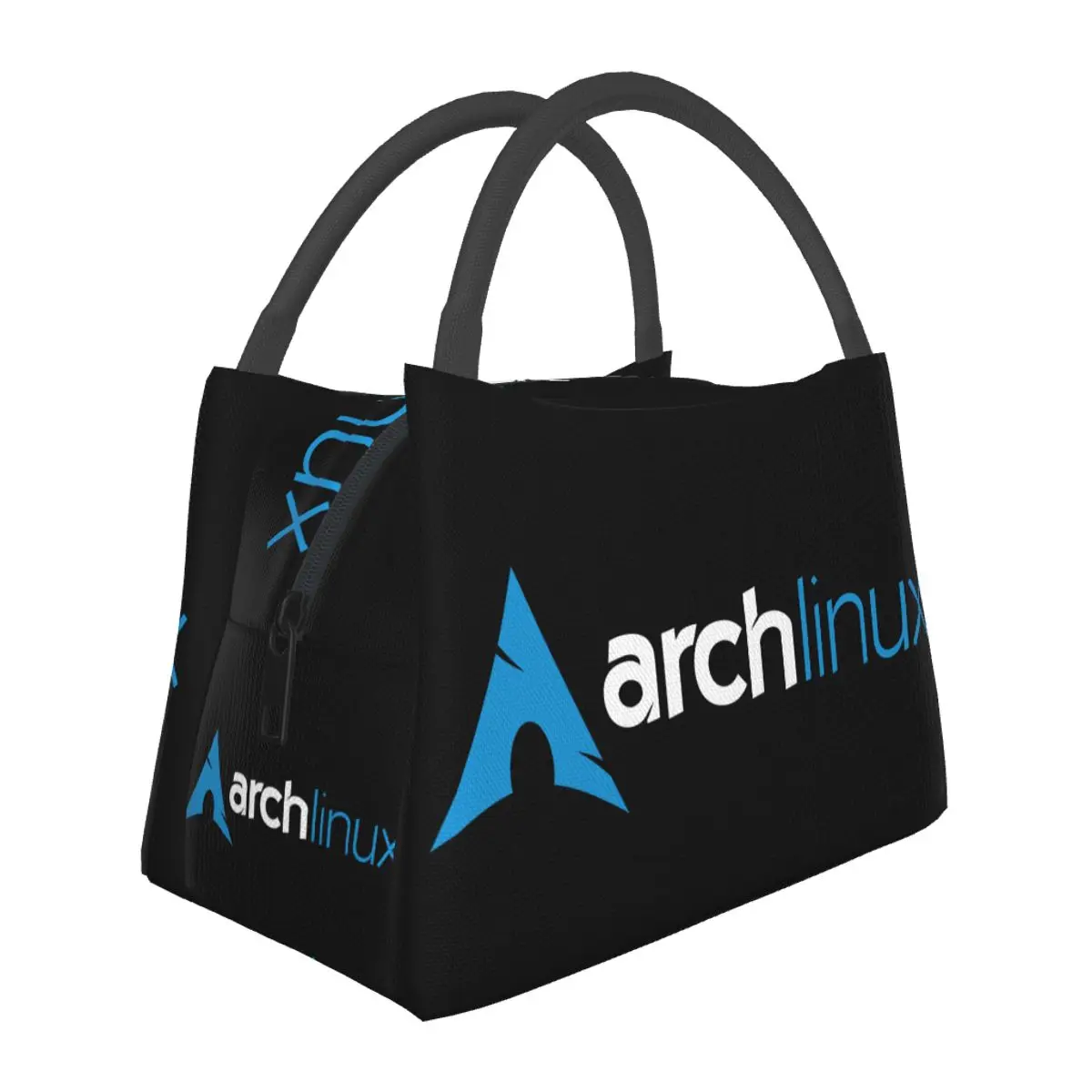 Arch Linux-fiambrera con aislamiento térmico, bolsas de almuerzo, Picnic, Camping, trabajo, viaje