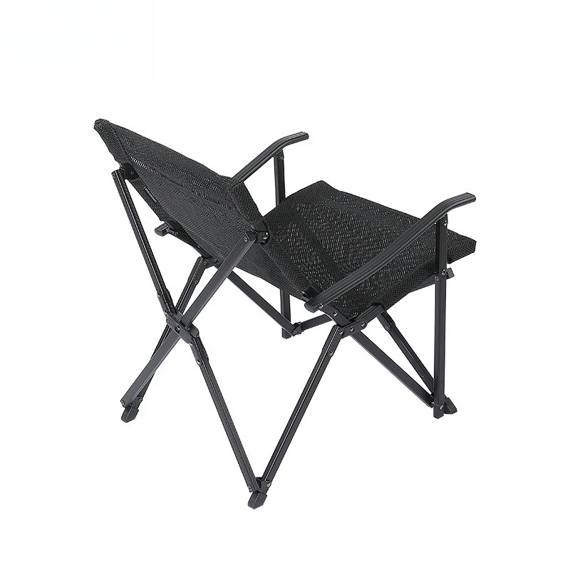 

Outdoor fishing chair, breathable, mesh, camping, folding chair